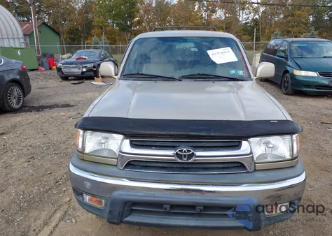 2002 Toyota 4Runner Sr5 V6 z USA, uszkodzony, nr VIN JT3HN86R320367619